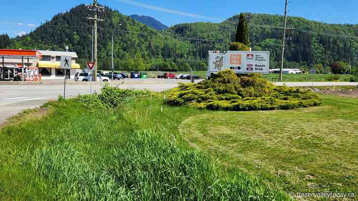 Proposed Tim Hortons coming to the corner of Hwy. 7 and 9 in Agassiz
