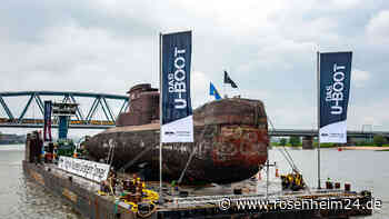 U-Boot in Nijmegen angekommen: Morgen geht es weiter nach NRW