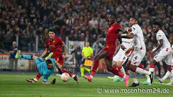 AS Rom gegen Bayer Leverkusen im Live-Ticker: Kossounou muss früh verletzt raus