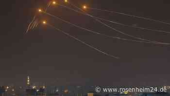 Nahostkonflikt: Islamischer Dschihad feuert hunderte Raketen auf Israel