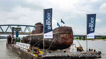 U-Boot in Nijmegen angekommen: Morgen geht es weiter nach NRW