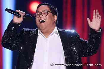 Lantzville singer Raymond Salgado voted in as finalist for ‘Canada’s Got Talent’