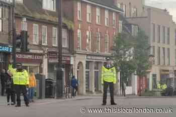 Eltham Hill hit-and-run crash: Woman and baby in hospital