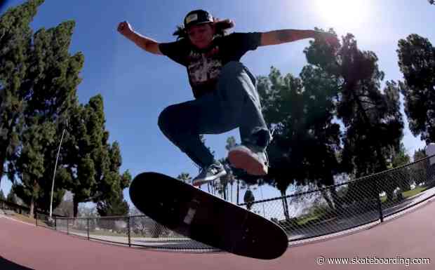 Video: Primitive Skate's REC Ep.2 with Franky Villani