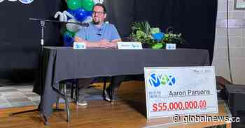 Local receives $55 million in largest lottery win in Lethbridge history