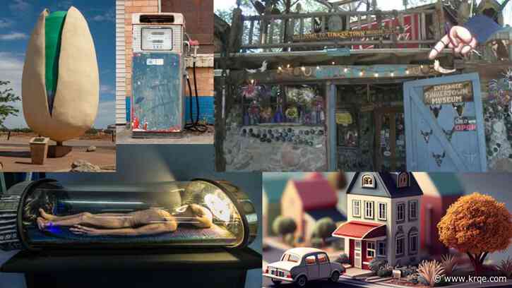 Where to stop for an eccentric New Mexico road trip