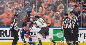 Edmonton Oilers defenceman Darnell Nurse suspended 1 game for instigating fight