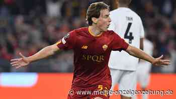 AS Rom gegen Bayer Leverkusen im Live-Ticker: Gäste reagieren mit Doppelwechsel auf Römer Führung