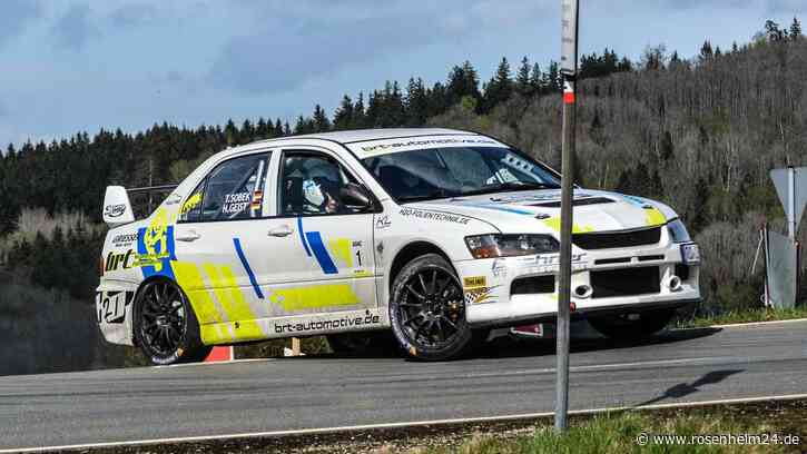*** Sieg für Sobek/Geist beim Bayerwald Rallyesprint ***