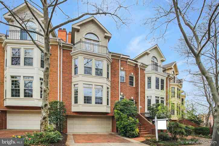 Most and least expensive townhouses sold in Arlington (Apr-May 2023)