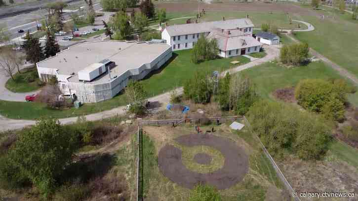 'Everyone loved the garden': Popular Fort Calgary garden taking shape after five-year hiatus