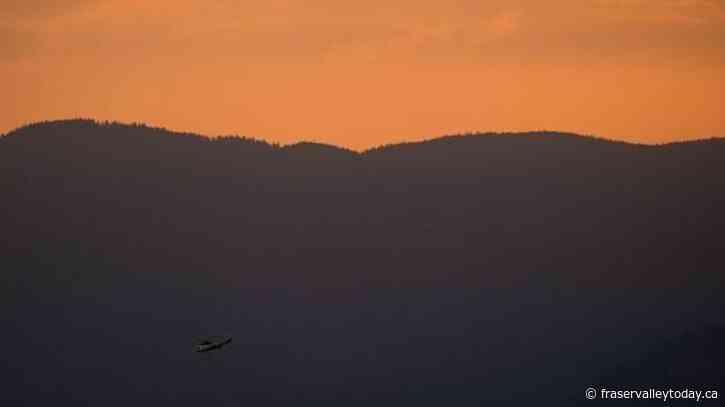 Hectares burned in B.C. wildfires four times higher as high heat moves in