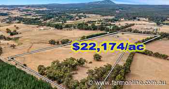 Neighbouring lifestyle farms sell for big prices near Ballarat