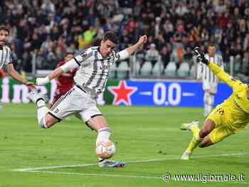 Europa League, finisce 1-1 tra Juve e Siviglia: pareggia Gatti all'ultimo respiro