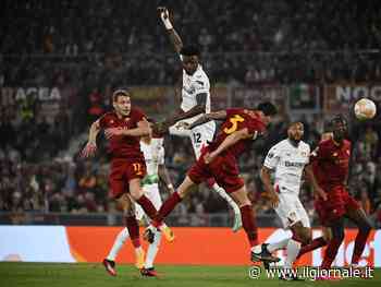 Europa League, la Roma vince di misura contro il Bayer e "vede" la finale