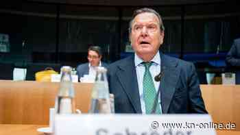 Gerhard Schröder: Polen ermittelt laut Bericht gegen Altkanzler wegen Ukraine-Krieg