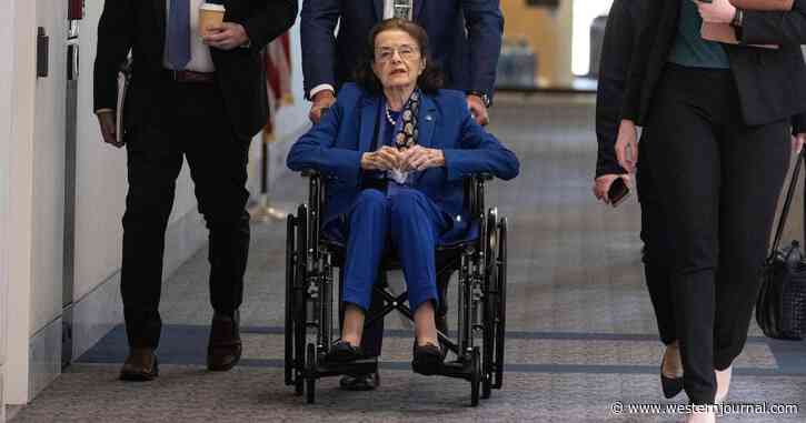 Dianne Feinstein Heard Uttering 4-Word Question as Aide Helped Her Into Wheelchair - Is This Worse Than Biden?