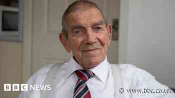 D-Day veteran Edward Gaines from Poole dies aged 98