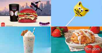 Menu Tracker: New items from Burger King, Starbucks, and Popeyes