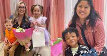 Mother’s Day event for single mothers gives struggling Edmonton families a way to celebrate