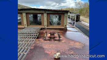 Railroad Museum of New England Looks to Rebuild After Recent Vandalism