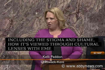 Chilliwack-Kent MLA partners with Project AIM to reduce stigma around menstruation