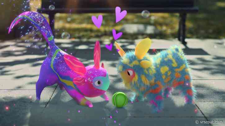 Niantic’s Latest AR Game Peridot Is One Of Its Best Yet