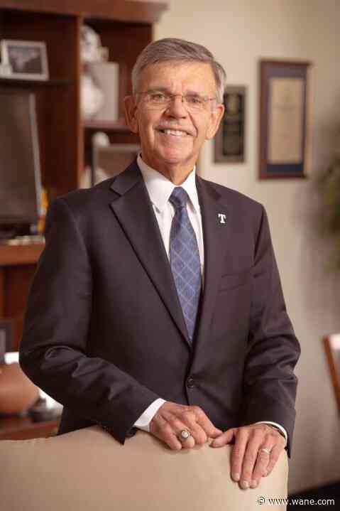 Trine University to name new health building after president set to retire