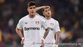 Zu fahrlässig vor dem Tor: Bayer Leverkusen verliert in der Europa League gegen AS Rom