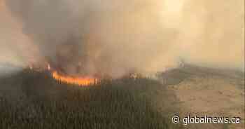 King Charles ‘deeply concerned’ as Alberta wildfires rage