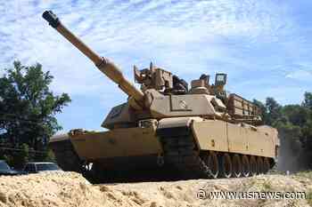 US Abrams Tanks for Training Ukrainian Forces Arrive in Germany Ahead of Schedule