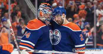 Oilers aim to keep the momentum against the Golden Knights