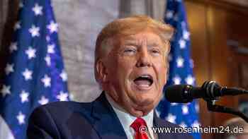 Verurteilung wegen Missbrauchs: Trump legt Berufung ein