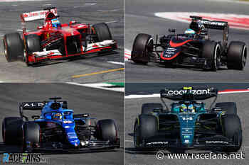 Alonso’s wait for a grand prix win has now lasted a decade | 2023 Miami Grand Prix stats and facts