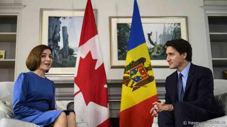Canada to sanction Moldova groups aiding Russia, send judges to boost integrity