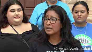 ‘Slap in the Face': South Florida Residents Protest New Immigration Law