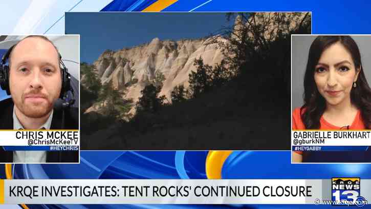 Behind the Story: What's with the Tent Rocks Monument's three-year closure?
