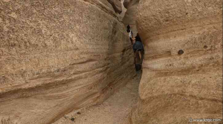 Why has Tent Rocks been closed for three years?