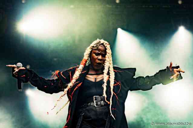 Afro-Latino Festival zet troon klaar voor hiphopkoningin Coely