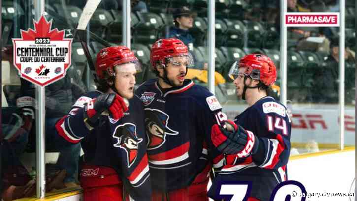 Bandits open Centennial Cup with convincing 7-2 victory over Mariners