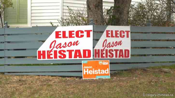 NDP candidate Jason Heistad trying to find footing in conservative country