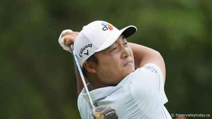 S.Y. Noh leads Byron Nelson by 3 after course record-tying 60