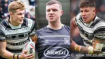 Jack Brown, Joe Cator & Cam Scott: Hull FC extend trio's contracts for 2024