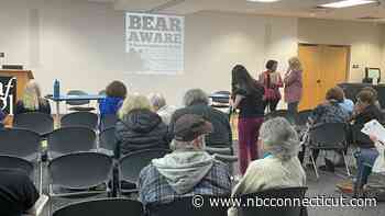 Avon Homeowners Attend Bear Safety Meeting After Rise in Interactions