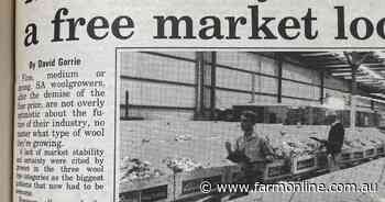 Gone bust... how the collapse of reserve price scheme changed Australia's wool industry