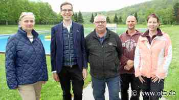 Frisches Geld vorm Saisonstart für das Camburger Freibad