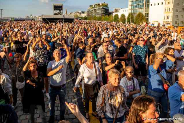 Is Antwerps festivalliedje stilaan uitgezongen? “We moeten heel wat herbekijken met het oog op een beter 2024”
