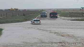 Wettest Denver day in two years triggers flooding issues, road closures