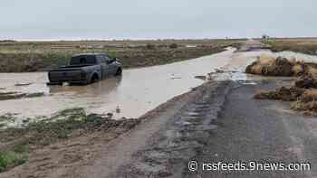 This is how much rain has fallen in Colorado