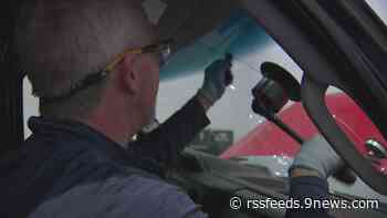 Glass repair shops see demand after hailstorms across Colorado